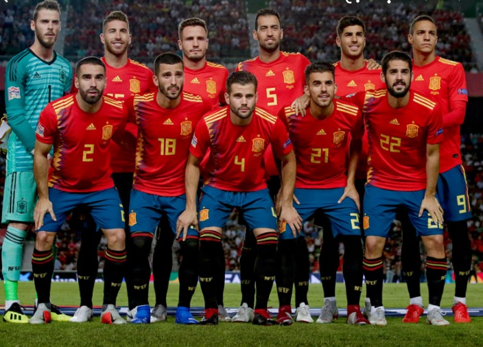 Spain Squad World Cup 2024 Standings dacy dorella