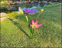 Floral Garden Feeder