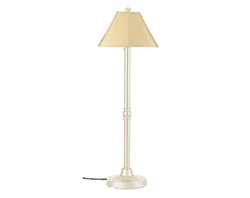 60" Vintage Outdoor Floor Lamp