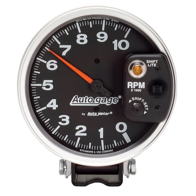 5" Shift Light, 10,000 RPM, Auto Gauge