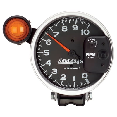 5" Tach 10,000 - External Shift Light