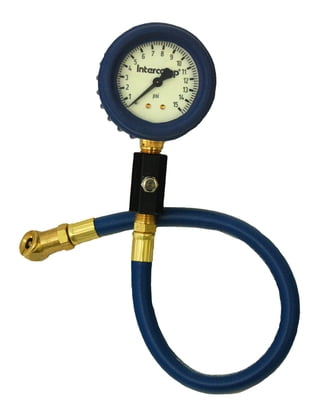 0-15 psi, 2-1/2" Tire Pressure Gauge