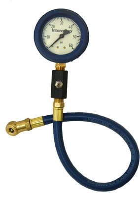 0-60 psi, 2-1/2" Tire Pressure Gauge