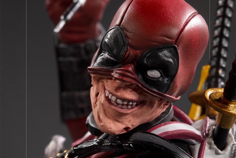 Marvel Deadpool 1/10 Art Scale Statue | Figures.com