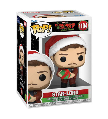 HOLIDAY SPECIAL STAR LORD / LES GARDIENS DE LA GALAXIE / FIGURINE FUNKO POP