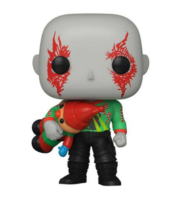 HOLIDAY SPECIAL DRAX / LES GARDIENS DE LA GALAXIE / FIGURINE FUNKO POP