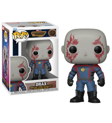 DRAX / LES GARDIENS DE LA GALAXIE 3 / FIGURINE FUNKO POP