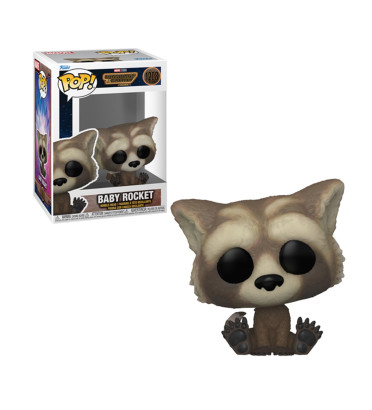 BABY ROCKET / LES GARDIENS DE LA GALAXIE 3 / FIGURINE FUNKO POP