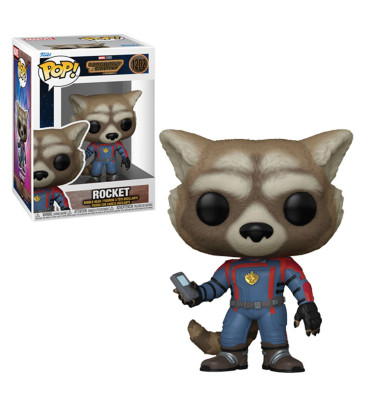 ROCKET / LES GARDIENS DE LA GALAXIE 3 / FIGURINE FUNKO POP