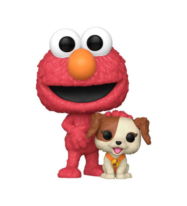 ELMO ET TANGO / SESAME STREET / FIGURINE FUNKO POP