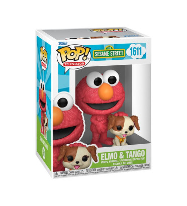 ELMO ET TANGO / SESAME STREET / FIGURINE FUNKO POP