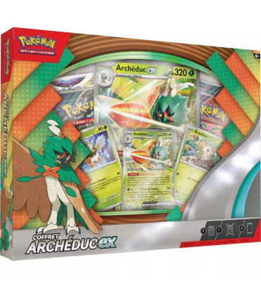 COFFRET ARCHEDUC EX / CARTE POKEMON VF