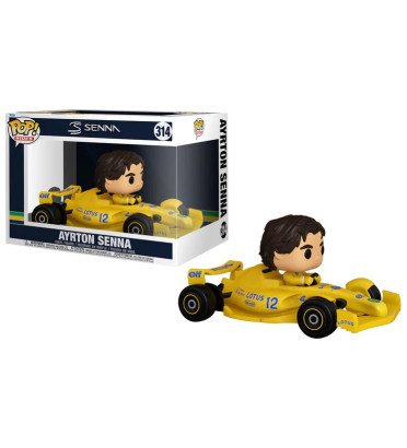 AYRTON SENNA / SENNA / FIGURINE FUNKO POP