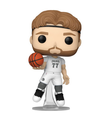 LUKA DONCIC CITY EDITION 2024 / MAVERICKS / FIGURINE FUNKO POP