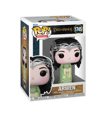 ARWEN CORONATION / LE SEIGNEUR DES ANNEAUX / FIGURINE FUNKO POP