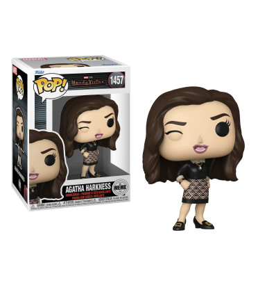 AGATHA HARKNESS MEME / WANDAVISION / FIGURINE FUNKO POP