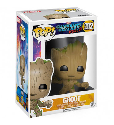 GROOT / LES GARDIENS DE LA GALAXIE / FIGURINE FUNKO POP