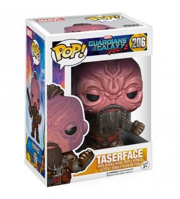 TASERFACE / LES GARDIENS DE LA GALAXIE / FIGURINE FUNKO POP