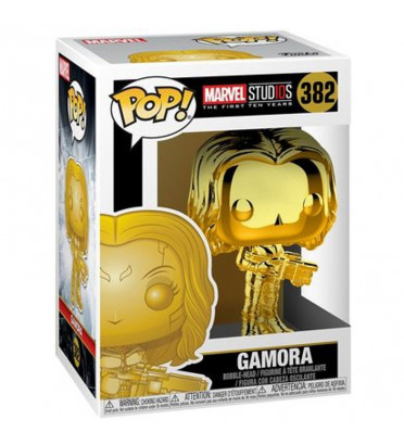 GAMORA CHROME / MARVEL STUDIOS / FIGURINE FUNKO POP