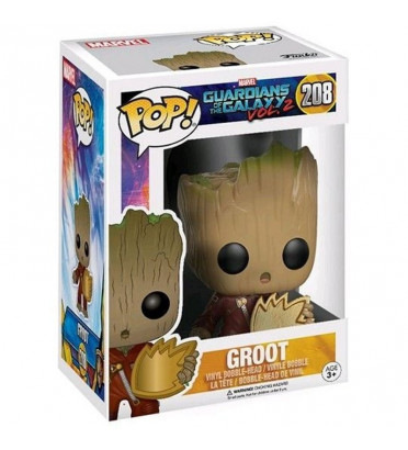 GROOT AVEC BOUCLIER / LES GARDIENS DE LA GALAXIE / FIGURINE FUNKO POP