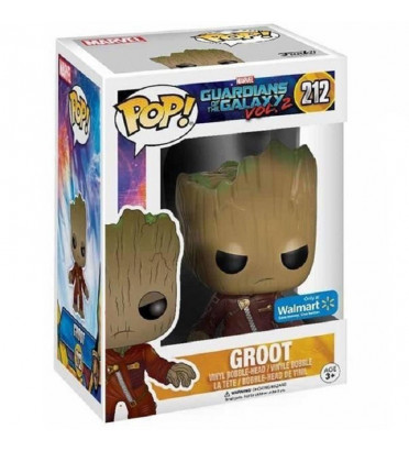 GROOT ANGRY / LES GARDIENS DE LA GALAXIE / FIGURINE FUNKO POP / EXCLUSIVE