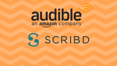 Scribd לעומת Audible