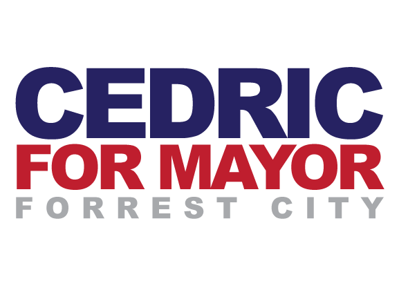 Cedric Williams For Mayor logo