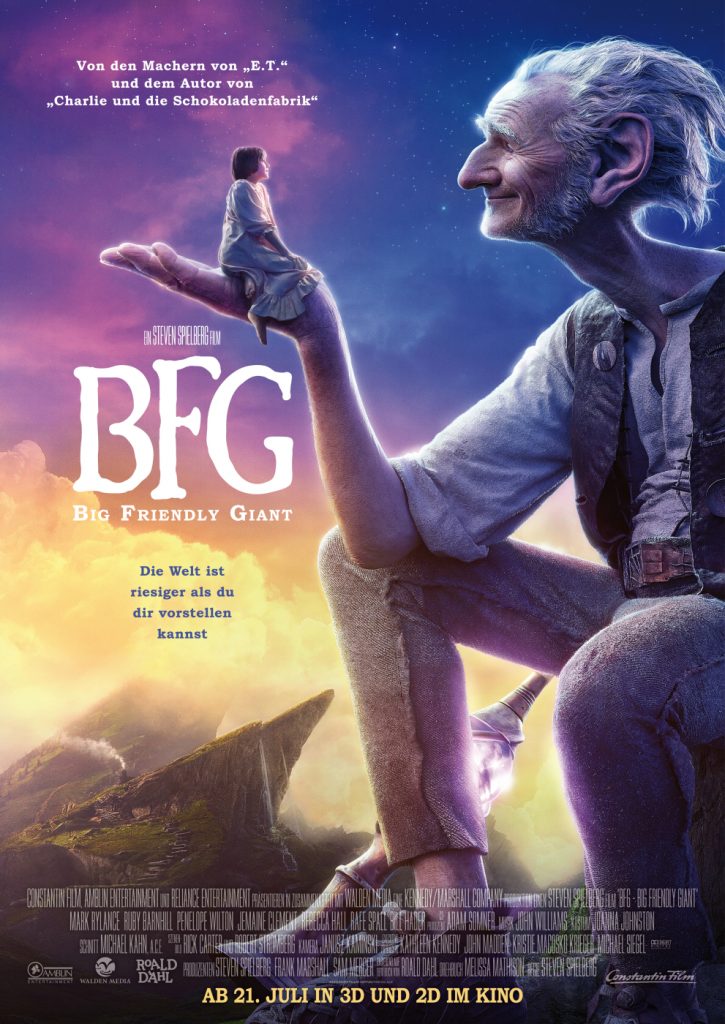 BFG – Big Friendly Giant | Film-Rezensionen.de