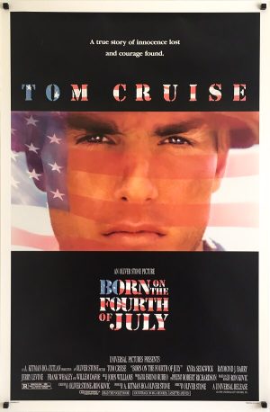 Born On The Forth Of July One Sheet Poster