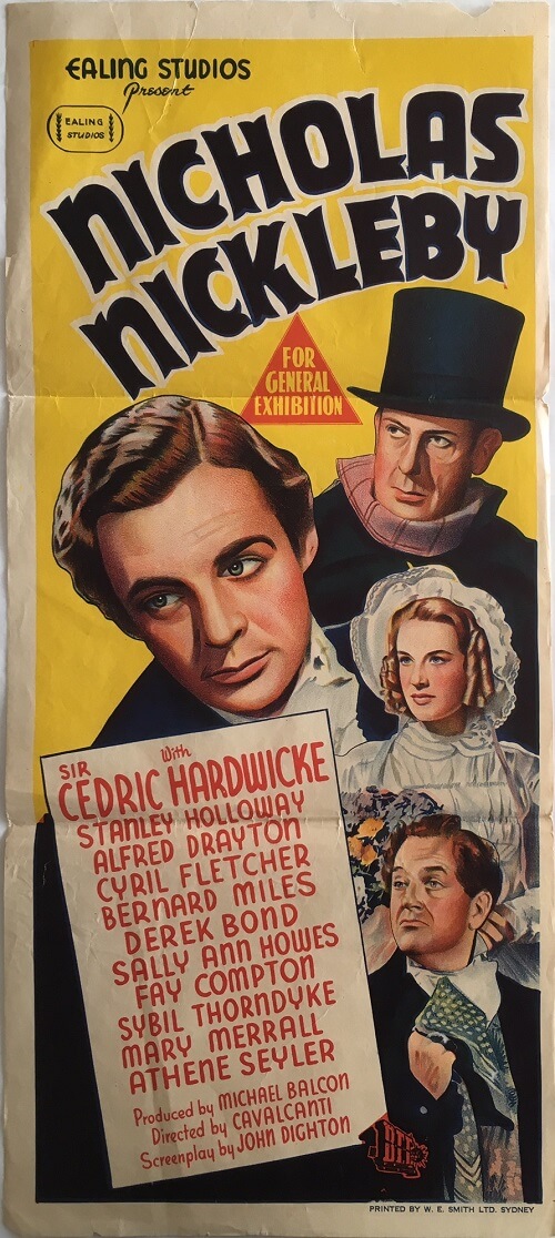 Nicholas Nickleby Daybill 1947