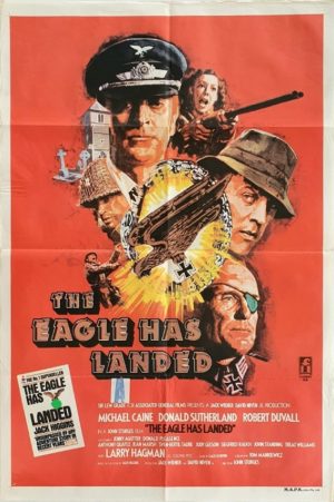 The Eagle Has Landed Australian One Sheet Poster (4)