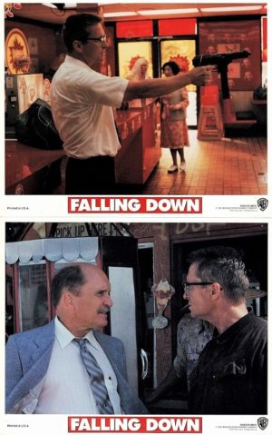 Falling Down US 8 x 10 Stills with Michael Douglas and Robert Duvall (2)