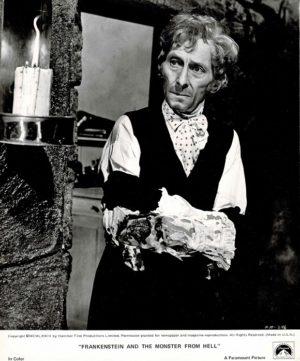 Frankenstein The Monster From Hell Still Of Peter Cushing (1)