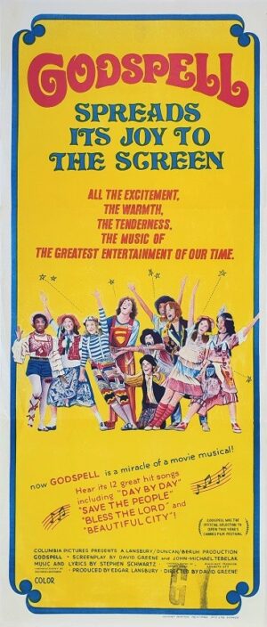 Godspell Australian Daybill Movie Poster (60)