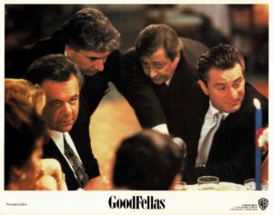 Goodfellas Us Lobby Card 11 X 14 Martin Scorsese Robert De Niro Ray Liotta Joe Pesci Paul Sorvino And Frank Vincent 1990 (3)