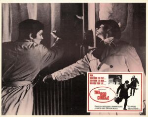 The Red Circle Us Lobby Card 11 X 14 Le Cercle Rouge 1970 (1)