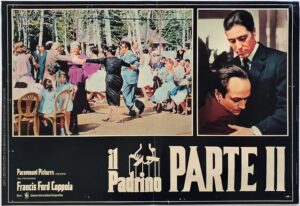 The Godfather Part Ii Italian Photobusta Al Pacino Robert De Niro Robert Duvall 1974 (1)