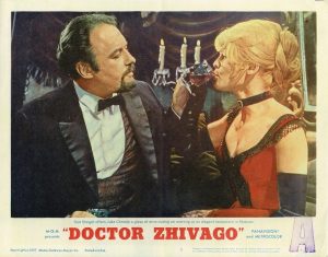 Doctor Zhivago Lobby Card David Lean (2)