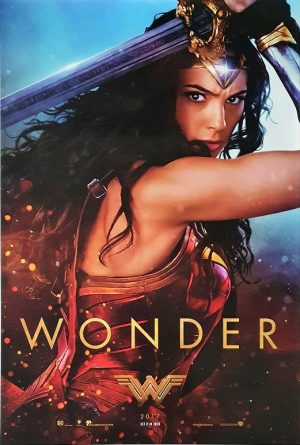 Wonder Woman One Sheet Movie Poster (19)