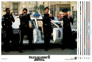 Police Academy 6 Us Lobby Cards