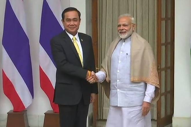 PM Narendra Modi holds talks with Thai counterpart Gen Prayut Chan-o ...