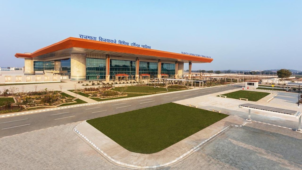 The Rajmata Vijayaraje Scindia Terminal is an environment-friendly terminal building spanning 20,000 sqm area (Image/@JM_Scindia)