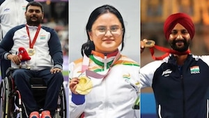 In Pictures | India shines bright at Paris Paralympics, aims to exceed pre-Games medal estimate