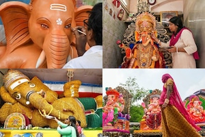 Ganpati arrives in nation amid fanfare; Ganesh Chaturthi celebrations begin – See pics