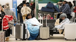 Passengers left in the cold as flight delays surge