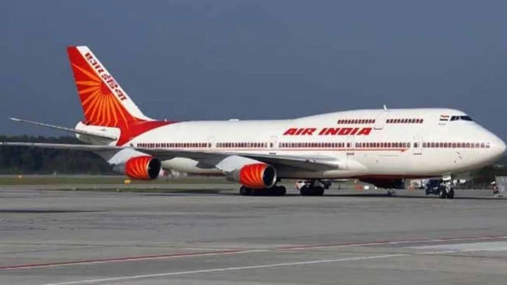 Air india pti