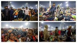 Maha Kumbh Stampede: Many feared dead during early morning rush hour on Mauni Amavasya | See images