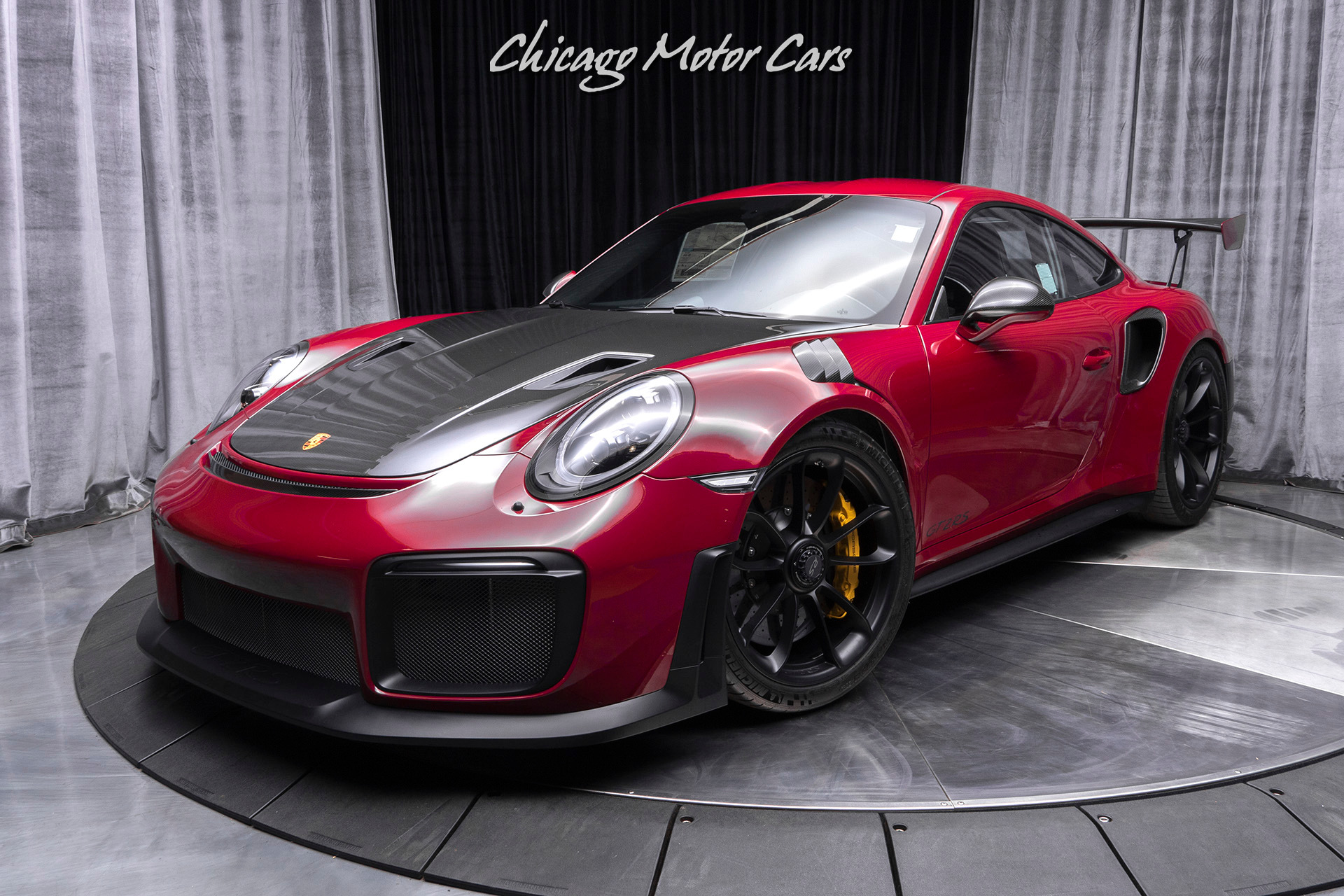 2018 Porsche 911 GT2 RS RARE PTS Color! Carbon Fiber! Only 34 Miles ...