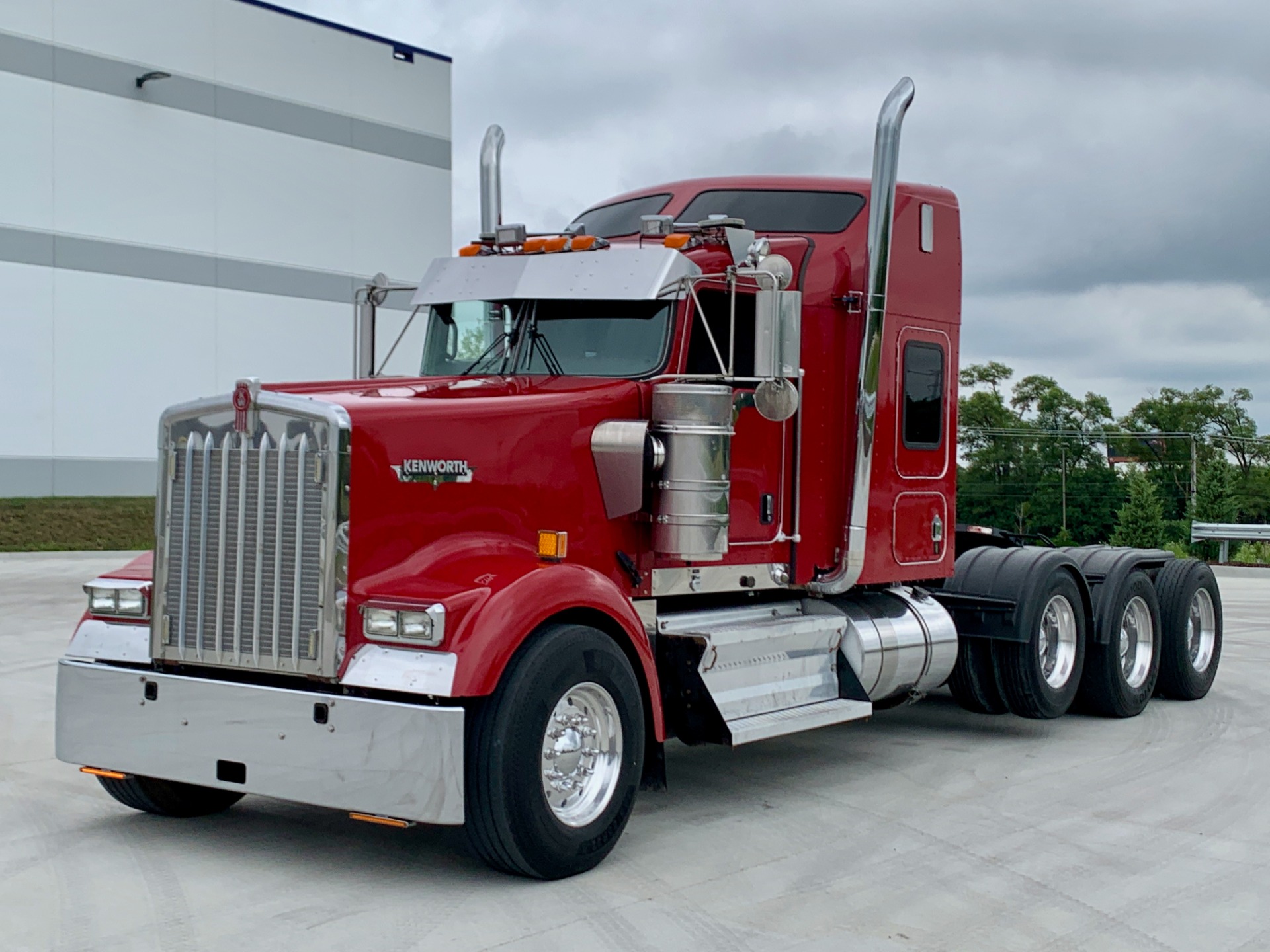 2010 Kenworth W900 Tri Axle Sleeper Isx 525hp 18 Speed Recent | Porn ...