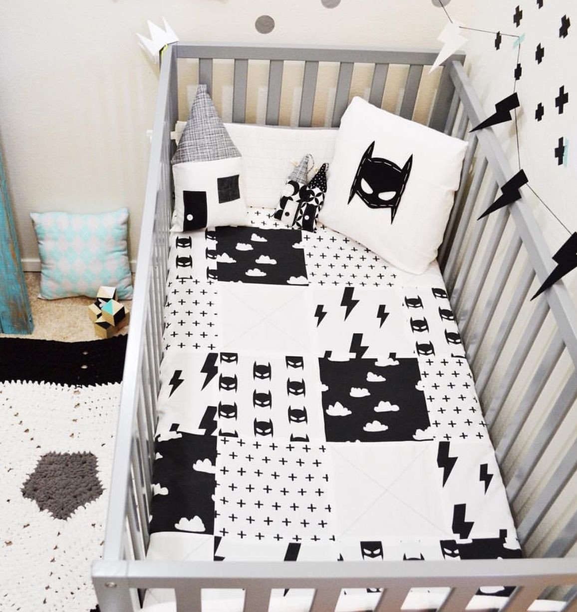 Baby Boy Bedroom Set Inspirational Batman Bed Set Little Boys Room